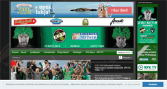 Desktop Screenshot of kpv.fi