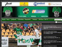 Tablet Screenshot of kpv.fi